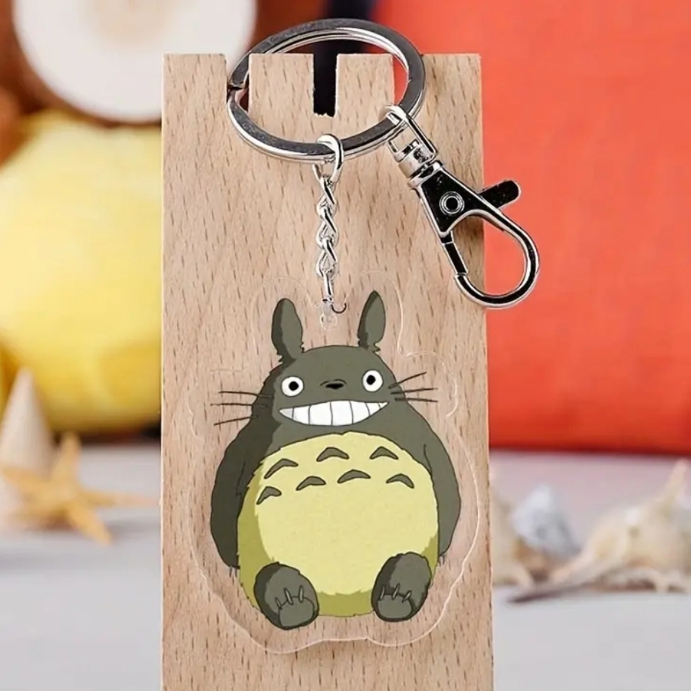 Totoro Keychain